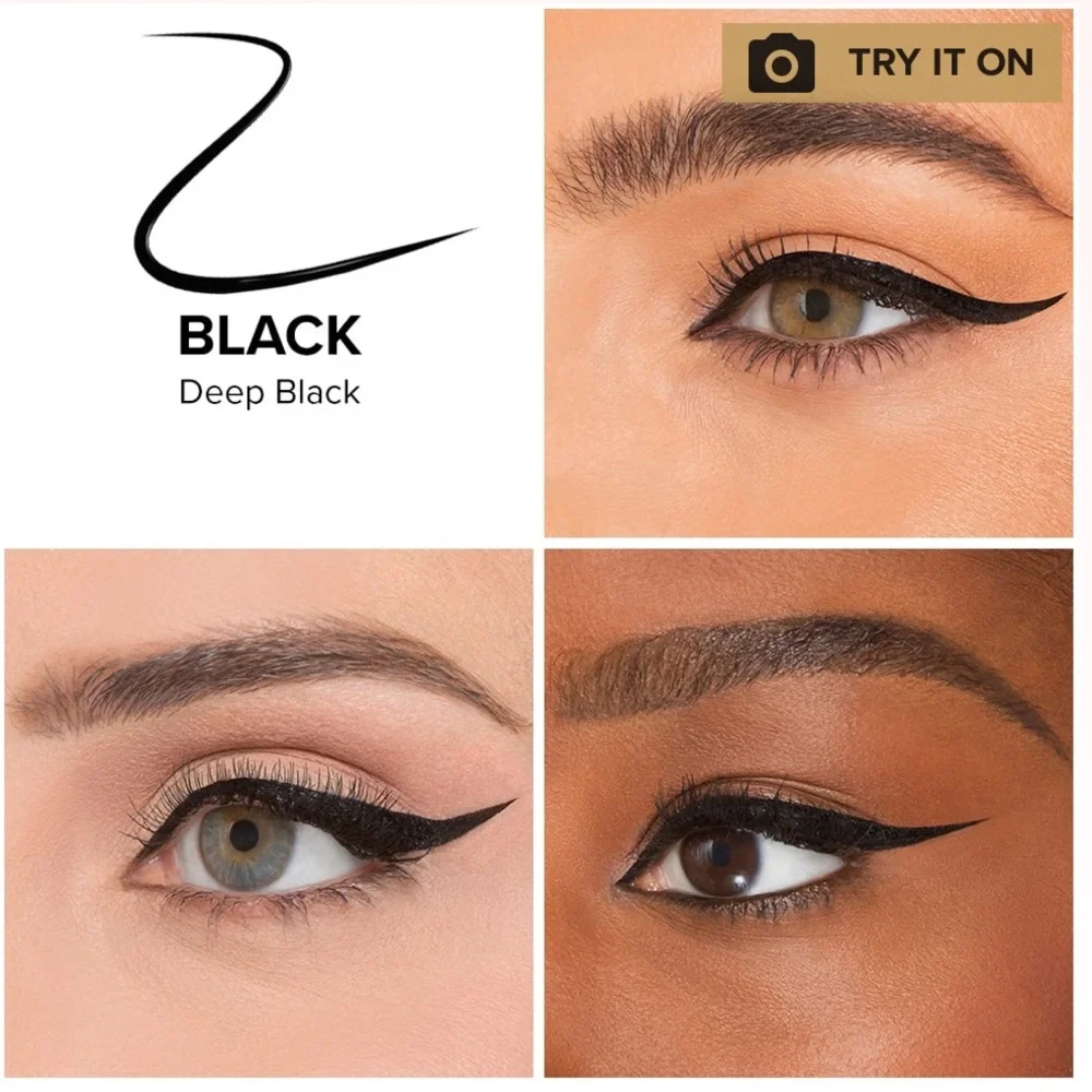 Too Faced - Better Than Sex Waterproof Liquid Eyeliner - Deepest Black